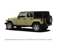 2012 Jeep Wrangler Unlimited 4WD 4Dr Sahara Exterior Shot 13