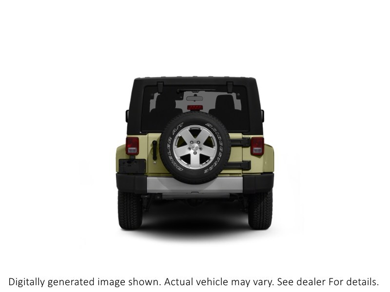 2012 Jeep Wrangler Unlimited 4WD 4Dr Sahara Exterior Shot 14