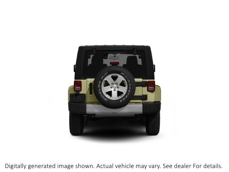 2012 Jeep Wrangler Unlimited 4WD 4Dr Sahara Exterior Shot 14