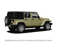 2012 Jeep Wrangler Unlimited 4WD 4Dr Sahara Exterior Shot 15