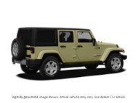 2012 Jeep Wrangler Unlimited 4WD 4Dr Sahara Exterior Shot 15