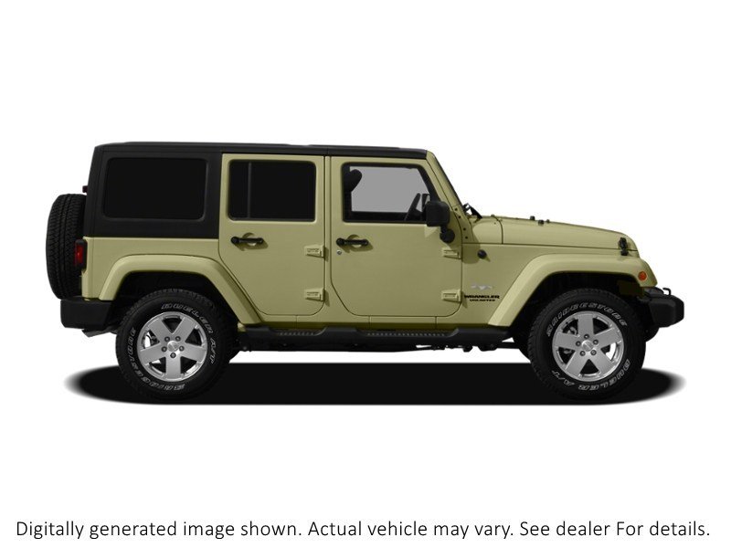 2012 Jeep Wrangler Unlimited 4WD 4Dr Sahara Exterior Shot 16
