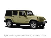 2012 Jeep Wrangler Unlimited 4WD 4Dr Sahara Exterior Shot 17