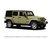 2012 Jeep Wrangler Unlimited 4WD 4Dr Sahara Exterior Shot 17
