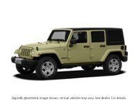 2012 Jeep Wrangler Unlimited 4WD 4Dr Sahara Exterior Shot 19