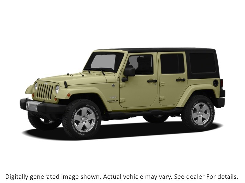 2012 Jeep Wrangler Unlimited 4WD 4Dr Sahara Exterior Shot 19