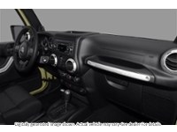 2012 Jeep Wrangler Unlimited 4WD 4Dr Sahara Interior Shot 1