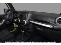 2012 Jeep Wrangler Unlimited 4WD 4Dr Sahara Interior Shot 1