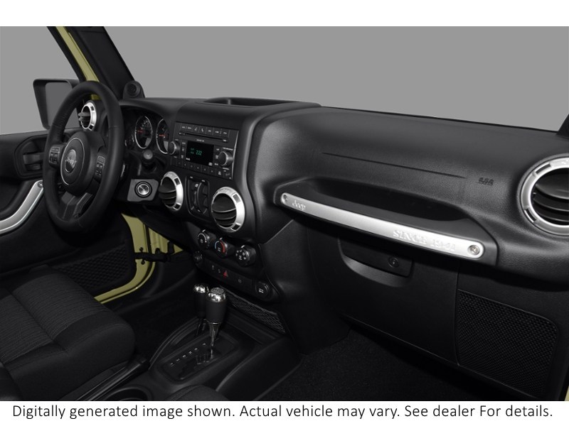 2012 Jeep Wrangler Unlimited 4WD 4Dr Sahara Interior Shot 1