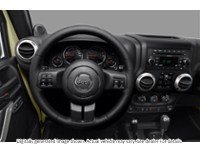 2012 Jeep Wrangler Unlimited 4WD 4Dr Sahara Interior Shot 3