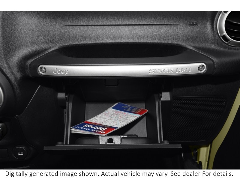 2012 Jeep Wrangler Unlimited 4WD 4Dr Sahara Interior Shot 4