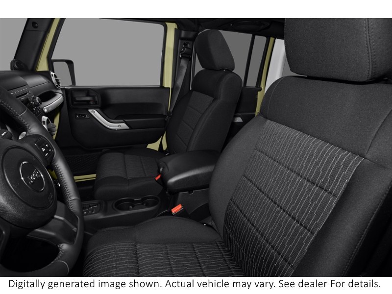 2012 Jeep Wrangler Unlimited 4WD 4Dr Sahara Interior Shot 5