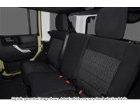 2012 Jeep Wrangler Unlimited 4WD 4Dr Sahara Interior Shot 6