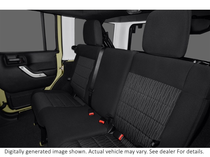 2012 Jeep Wrangler Unlimited 4WD 4Dr Sahara Interior Shot 6
