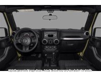 2012 Jeep Wrangler Unlimited 4WD 4Dr Sahara Interior Shot 7
