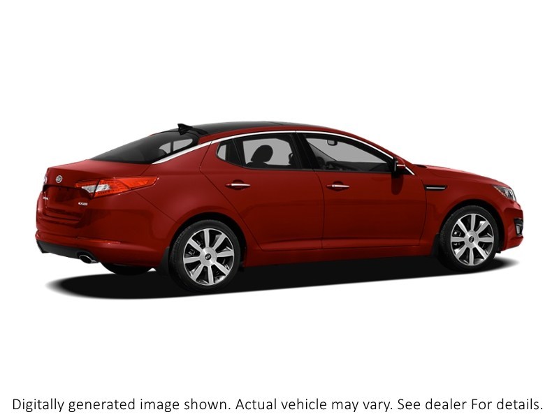 2012 Kia Optima 4Dr Sdn Auto Lx+ Exterior Shot 2
