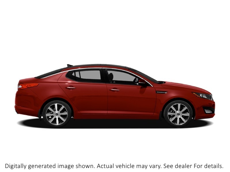 2012 Kia Optima 4Dr Sdn Auto Lx+ Exterior Shot 11