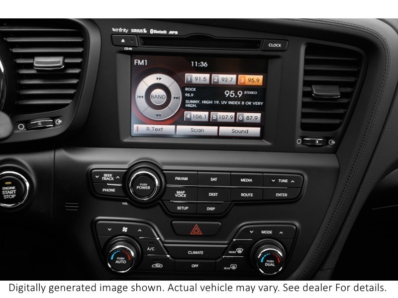 2012 Kia Optima 4Dr Sdn Auto Lx+ Interior Shot 2