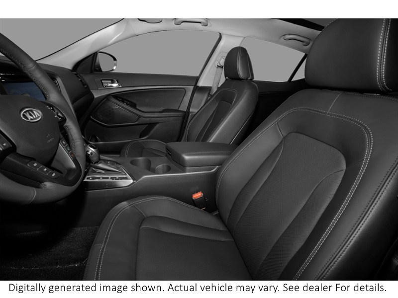 2012 Kia Optima 4Dr Sdn Auto Lx+ Interior Shot 5