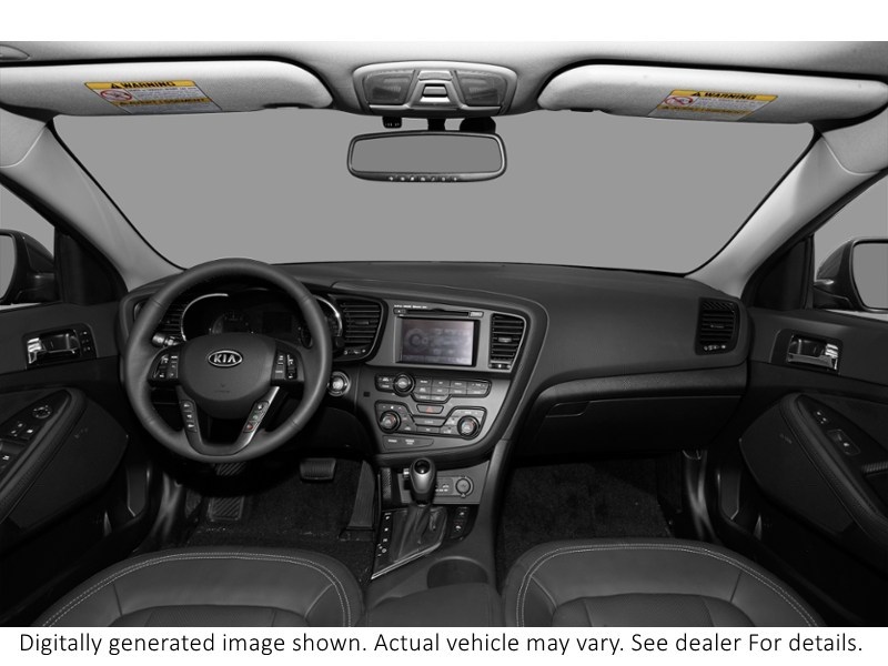 2012 Kia Optima 4Dr Sdn Auto Lx+ Interior Shot 7