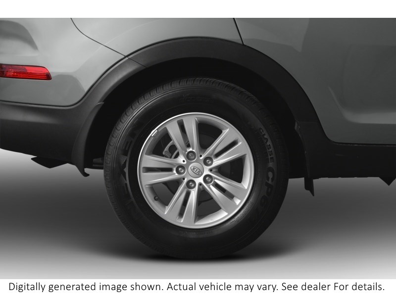2012 Kia Sportage AWD 4Dr I4 Auto EX W/Luxury Pkg Exterior Shot 5
