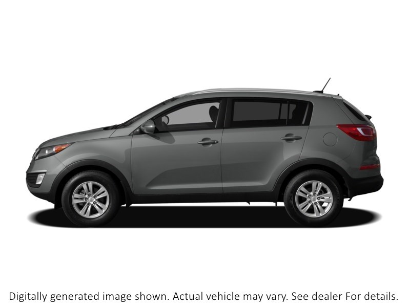 2012 Kia Sportage AWD 4Dr I4 Auto EX W/Luxury Pkg Exterior Shot 7