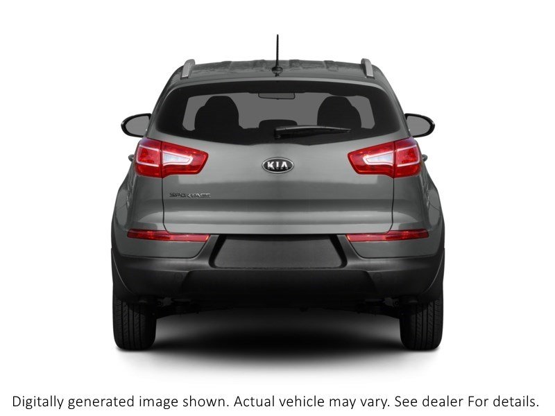 2012 Kia Sportage AWD 4Dr I4 Auto EX W/Luxury Pkg Exterior Shot 8