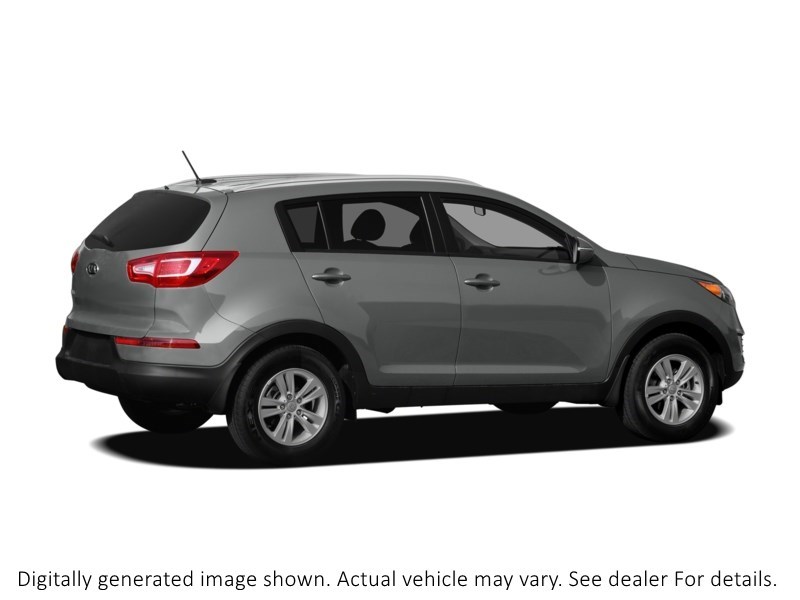 2012 Kia Sportage AWD 4Dr I4 Auto EX W/Luxury Pkg Exterior Shot 15