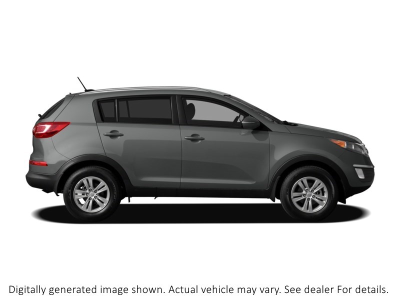 2012 Kia Sportage AWD 4Dr I4 Auto EX W/Luxury Pkg Exterior Shot 16