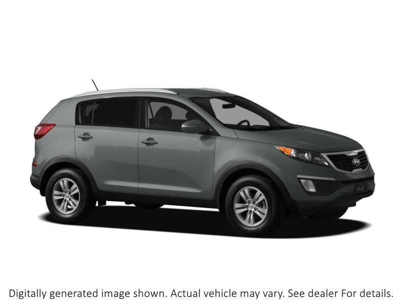2012 Kia Sportage AWD 4Dr I4 Auto EX W/Luxury Pkg Exterior Shot 17