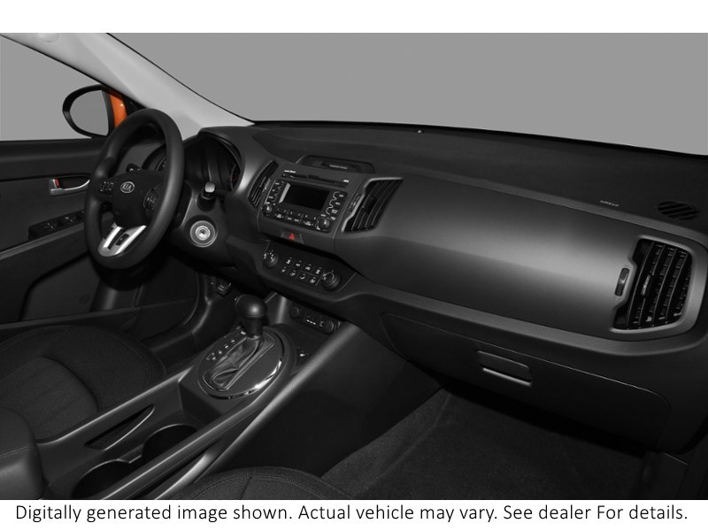 2012 Kia Sportage AWD 4Dr I4 Auto EX W/Luxury Pkg Interior Shot 1