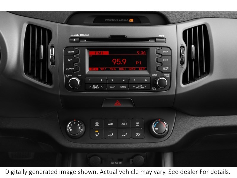 2012 Kia Sportage AWD 4Dr I4 Auto EX W/Luxury Pkg Interior Shot 2