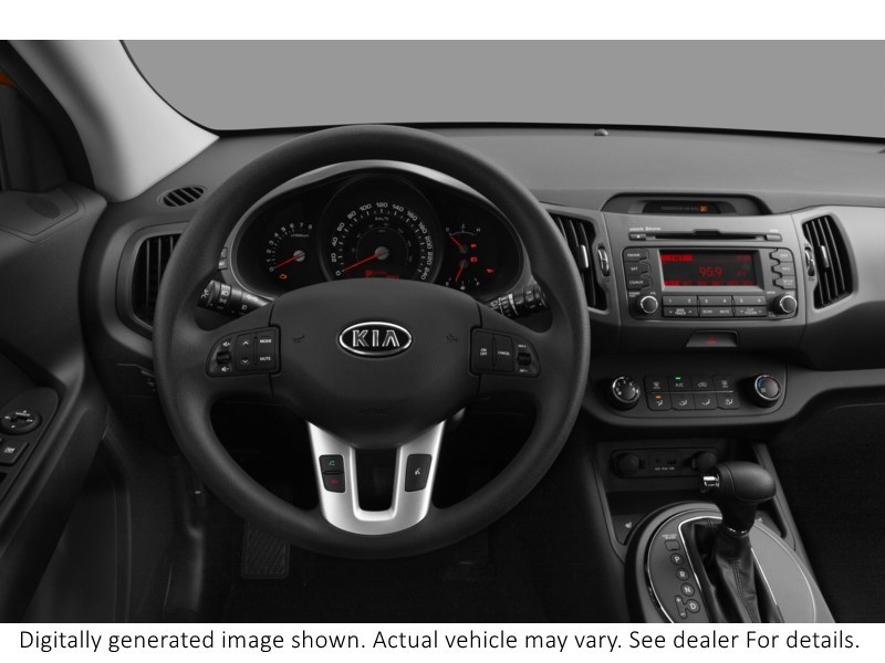 2012 Kia Sportage AWD 4Dr I4 Auto EX W/Luxury Pkg Interior Shot 3