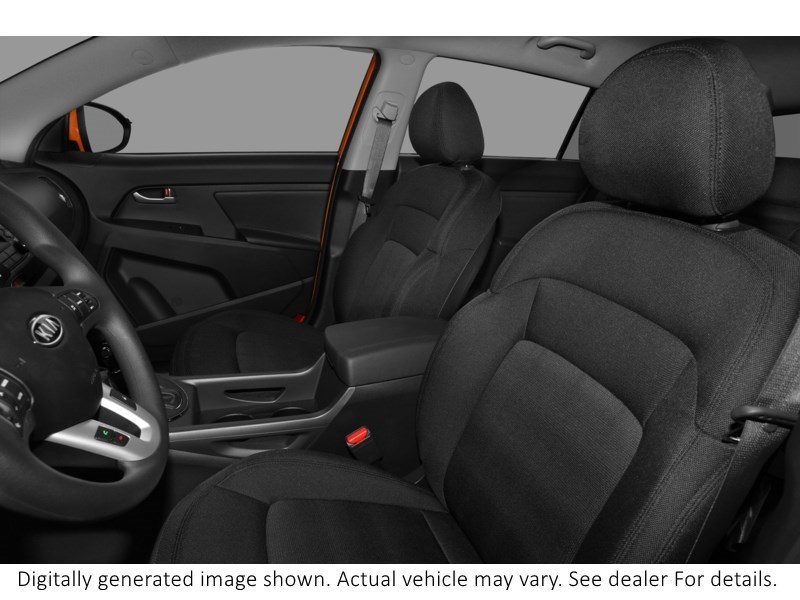 2012 Kia Sportage AWD 4Dr I4 Auto EX W/Luxury Pkg Interior Shot 5