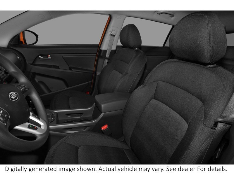 2012 Kia Sportage AWD 4Dr I4 Auto EX W/Luxury Pkg Interior Shot 5