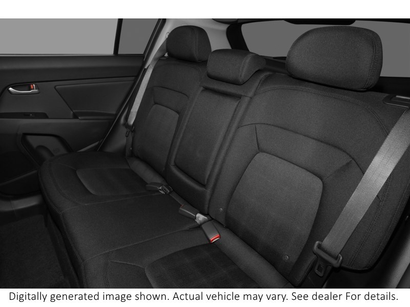 2012 Kia Sportage AWD 4Dr I4 Auto EX W/Luxury Pkg Interior Shot 6