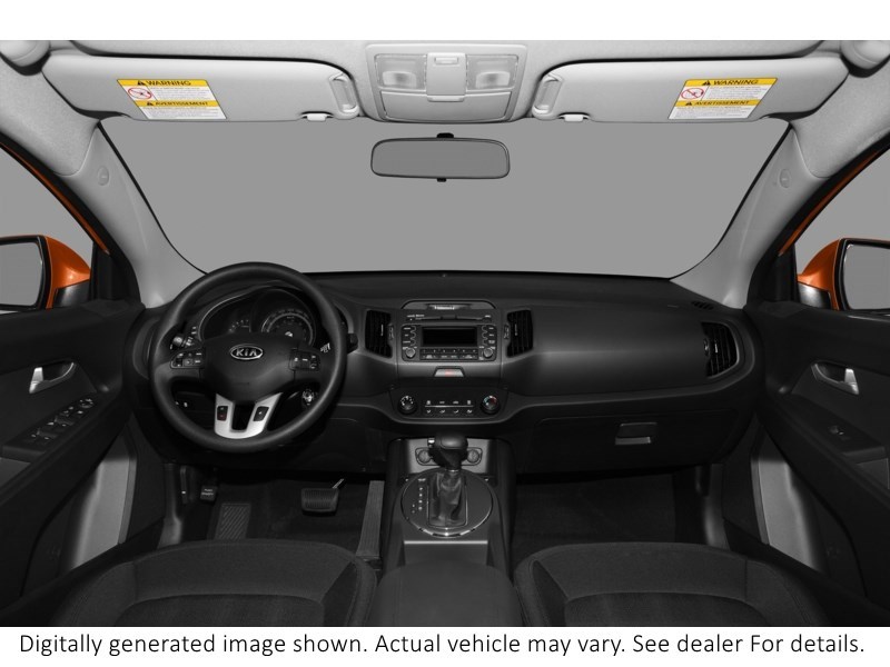 2012 Kia Sportage AWD 4Dr I4 Auto EX W/Luxury Pkg Interior Shot 7