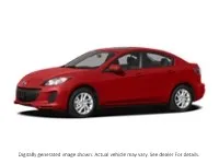 2012 Mazda Mazda3 4Dr Sdn Man GX Exterior Shot 1