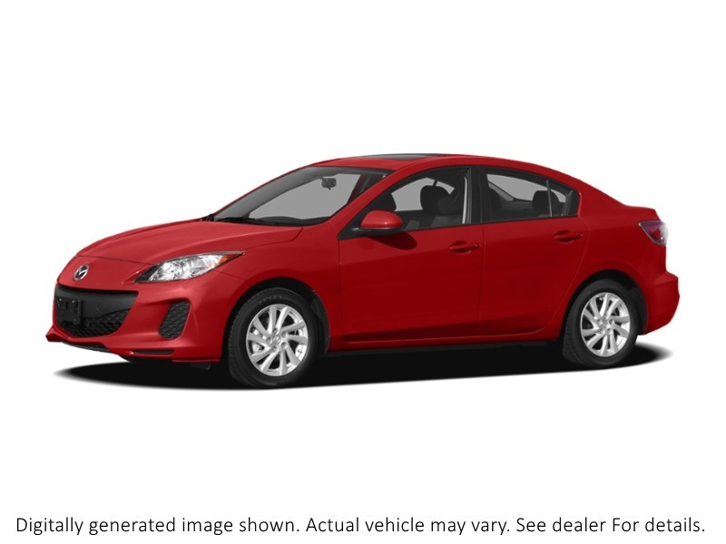 2012 Mazda Mazda3 4Dr Sdn Man GX Exterior Shot 1