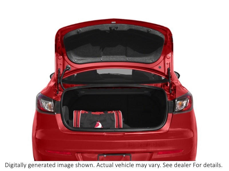 2012 Mazda Mazda3 4Dr Sdn Man GX Exterior Shot 4