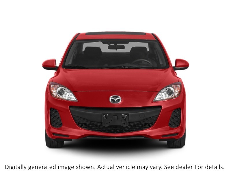 2012 Mazda Mazda3 4Dr Sdn Man GX Exterior Shot 6