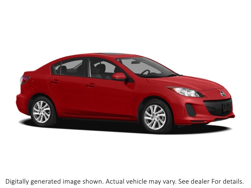 2012 Mazda Mazda3 4Dr Sdn Man GX Exterior Shot 9