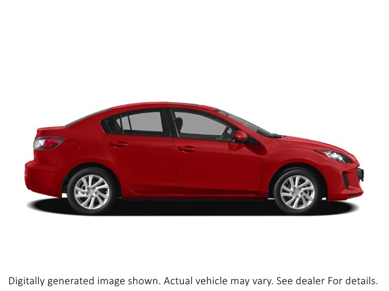 2012 Mazda Mazda3 4Dr Sdn Man GX Exterior Shot 11