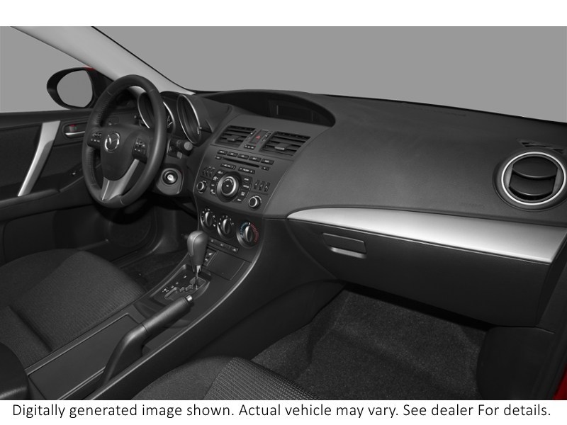 2012 Mazda Mazda3 4Dr Sdn Man GX Interior Shot 1