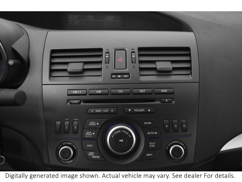 2012 Mazda Mazda3 4Dr Sdn Man GX Interior Shot 2