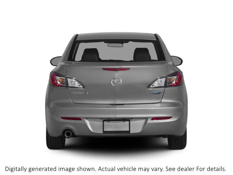 2012 Mazda Mazda3 4Dr Sdn Auto Gs-Sky Exterior Shot 8