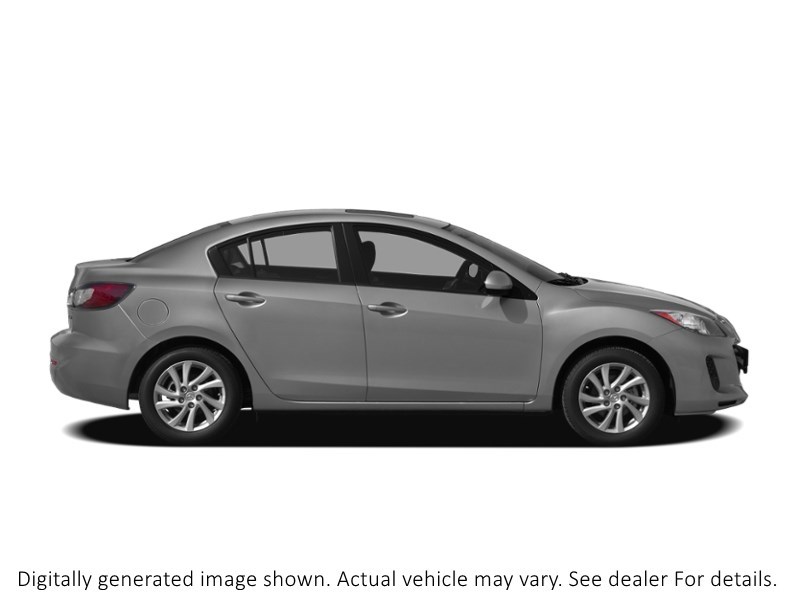2012 Mazda Mazda3 4Dr Sdn Auto Gs-Sky Exterior Shot 11