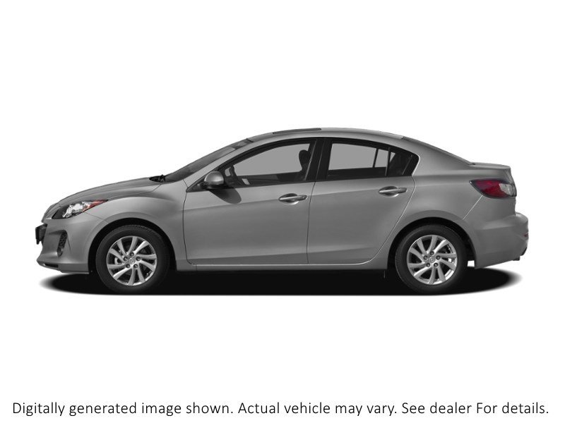 2012 Mazda Mazda3 4Dr Sdn Auto Gs-Sky Exterior Shot 12