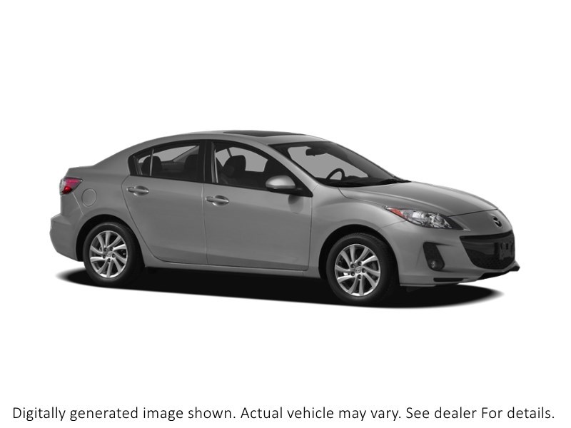 2012 Mazda Mazda3 4Dr Sdn Auto Gs-Sky Exterior Shot 17