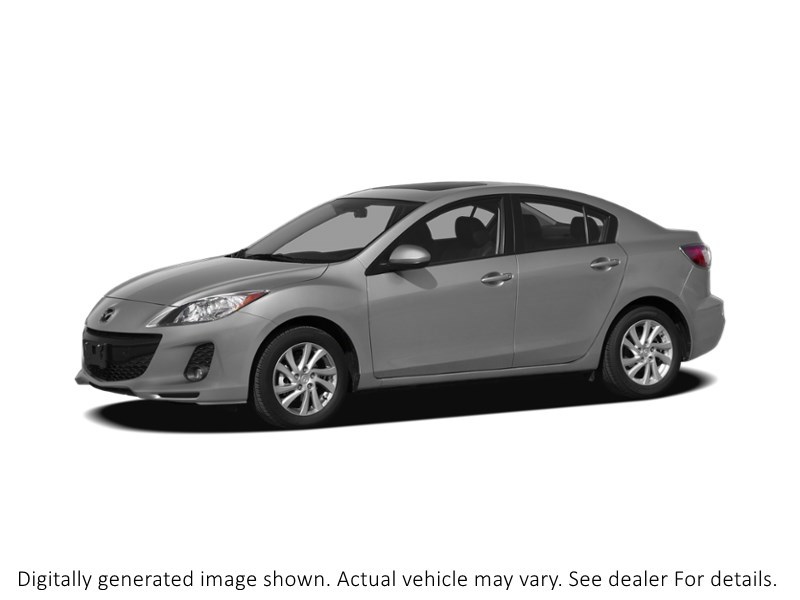 2012 Mazda Mazda3 4Dr Sdn Auto Gs-Sky Exterior Shot 19